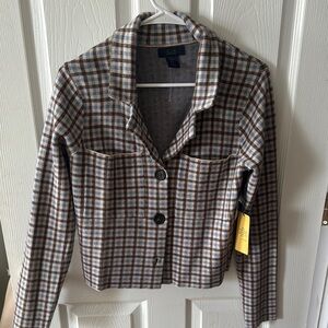 Plaid Women's Jacket